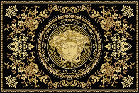 versace design wallpaper|Versace medusa wallpaper 4k.